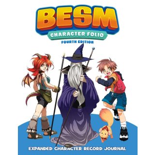 Big Eyes, Small Mouth RPG: Character Folio (EN)