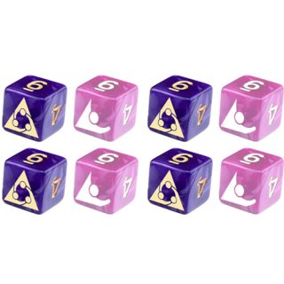 Big Eyes, Small Mouth RPG: Custom Dice Set (EN)