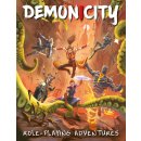 Tri-Stat RPG: Demon City Adventures (EN)