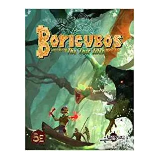 Boricubos The Lost Isles 5E (EN)