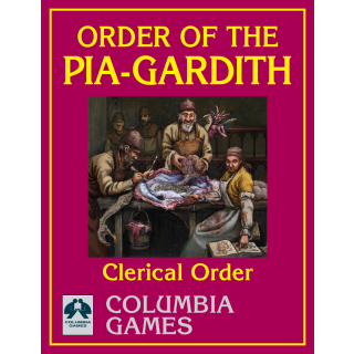 Harnmaster: Ilvir Order of the Pia-Gardith (EN)