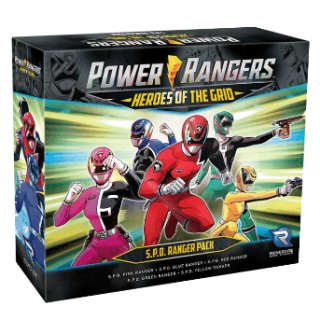 Power Rangers - Heroes of the Grid: SPD Ranger Pack (EN)