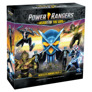 Power Rangers - Heroes of the Grid: Merciless Minions Pack 2 (EN)