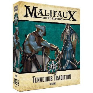 Malifaux 3rd Edition: Outcasts - Tenacious Tradition (EN)