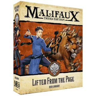 Malifaux 3rd Edition: Ten Thunders - Lifted from the Page (EN)