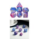 Acrylic Dice Set (7) Lucid