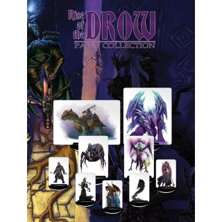 Rise of the Drow: Collectors Edition Pawn Set Reprint (EN)