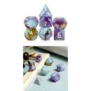 Acrylic Dice Set (7) Summer of 69