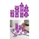 Acrylic Dice Set (12) Grape