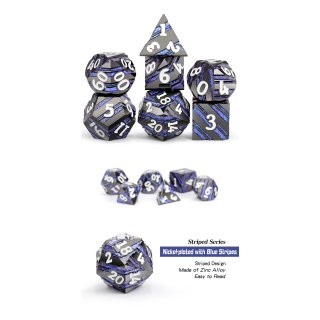 Stripe Dice Set (7) Stargate
