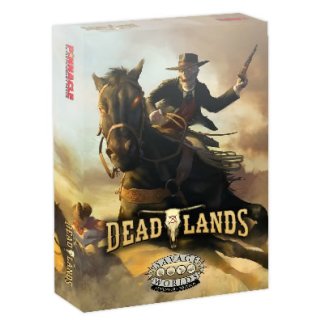 Savage Worlds: Deadlands The Weird West - Boxed Set (EN)