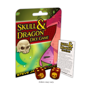 Skull & Dragon Dice Game (EN)
