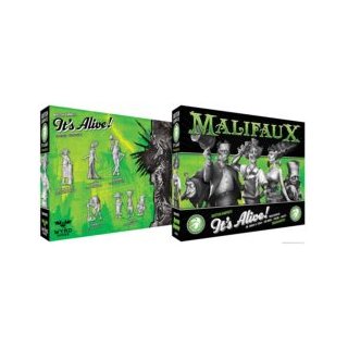 Malifaux 3rd Edition: Rotten Harvest Ist Alive (EN)