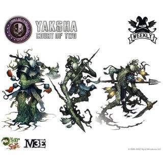 Malifaux 3rd Edition: Explorers Yaksha (EN)