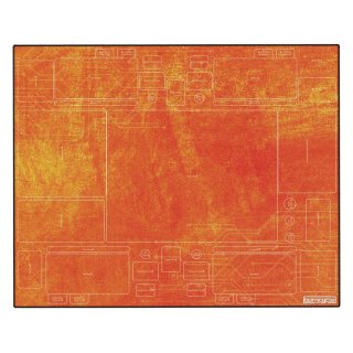 Burncycle: Deluxe Playmat (EN)