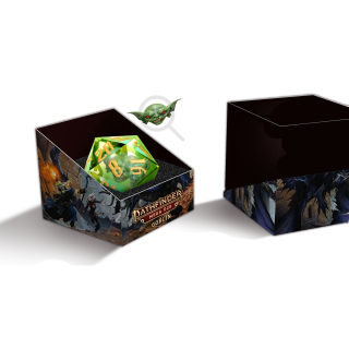 Pathfinder: 55mm Goblin Mammoth d20