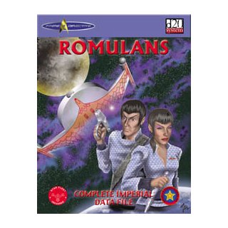 Prime Directive RPG D20: Romulans (EN)