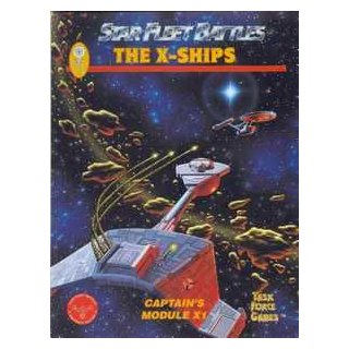 Star Fleet Battles: Module X1 The X-Ships (EN)