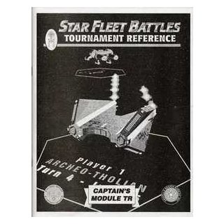 Star Fleet Battles: Module TR Tournament Reference (EN)