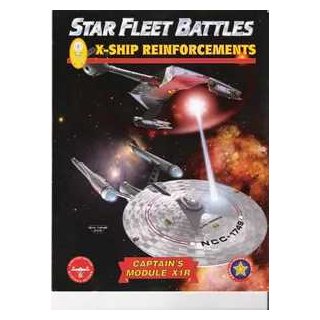 Star Fleet Battles: Module X1R X-Ship Reinforcements (EN)