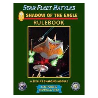 Star Fleet Battles: Module R4J Shadow of the Eagle (EN)