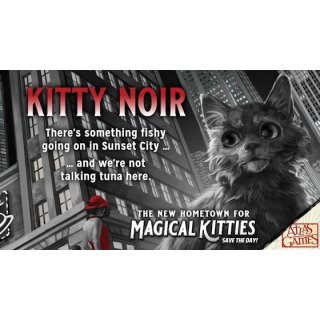 Magical Kitties Save the Day RPG: Hometown Kitty Noir (EN)