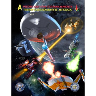Federation Commander: Reinforcements Attack (EN)