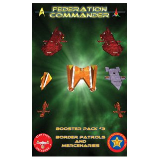 Federation Commander: Booster Pack 3 Border Patrols & Mercenaries (EN)