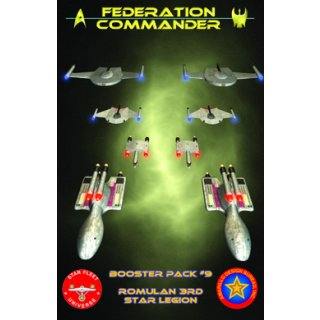 Federation Commander: Booster Pack 9 Romulan 3rd Star Legion (EN)