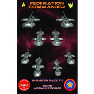 Federation Commander: Booster Pack 11 Gorn Assault Force (EN)