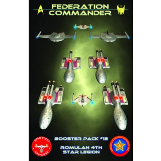 Federation Commander: Booster Pack 12 Romulan 4th Star Legion (EN)