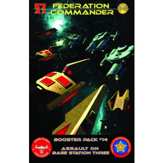 Federation Commander: Booster Pack 14 Assault on Space Station Three (EN)