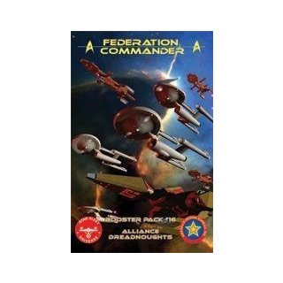 Federation Commander: Booster Pack 16 Alliance Dreadnoughts (EN)