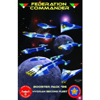 Federation Commander: Booster Pack 26 Hydran Second Fleet (EN)