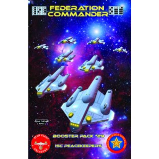 Federation Commander: Booster Pack 29 ISC Peacekeepers (EN)
