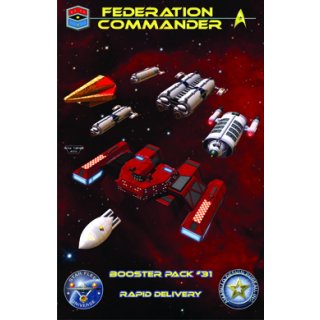 Federation Commander: Booster Pack 31 Rapid Delivery (EN)