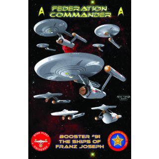 Federation Commander: Booster Pack 91 Ships of Franz Jospeh (EN)