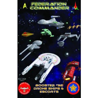 Federation Commander: Booster Pack 92 Drone Ships & Escorts (EN)