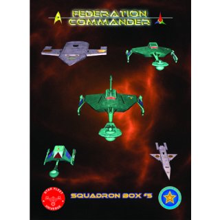 Federation Commander: Squadron Box 5 (EN)