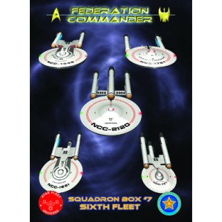 Federation Commander: Squadron Box 7 Sixth Fleet (EN)
