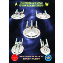 Federation Commander: Squadron Box 7 Sixth Fleet (EN)