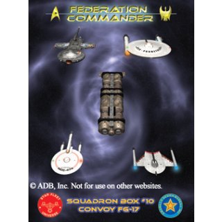 Federation Commander: Squadron Box 10 Convoy FG-17 (EN)