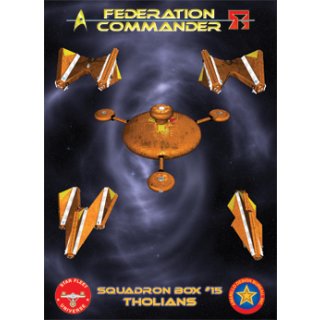 Federation Commander: Squadron Box 15 Tholians (EN)