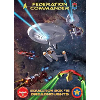 Federation Commander: Squadron Box 16 Dreadnoughts (EN)