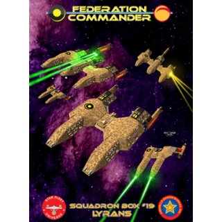 Federation Commander: Squadron Box 19 Lyrans (EN)