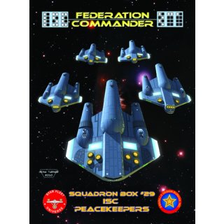 Federation Commander: Squadron Box 29 ISC Peacekeepers (EN)