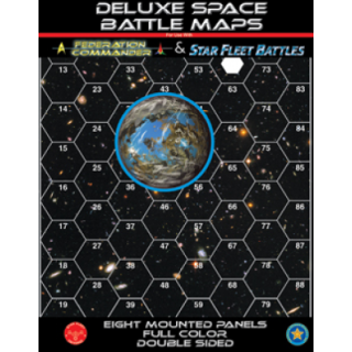 Federation & Empire: Deluxe Space Maps (EN)