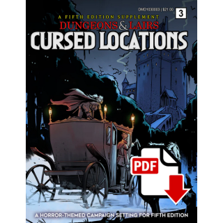 Dungeons & Lairs 3: Cursed Locations (EN)