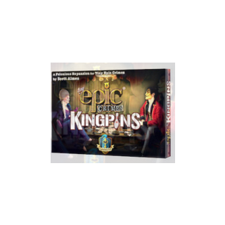 Tiny Epic Crimes: Kingpins (EN)