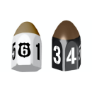 Tiny Epic Crimes: 6 Pack Bullet Dice (EN)
